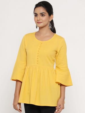 bell sleeves a-line top - 17255893 - Standard Image - 2