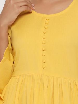 bell sleeves a-line top - 17255893 - Standard Image - 5