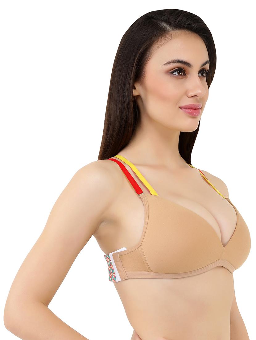 styled back t-shirt bra - 17256187 - Zoom Image - 2