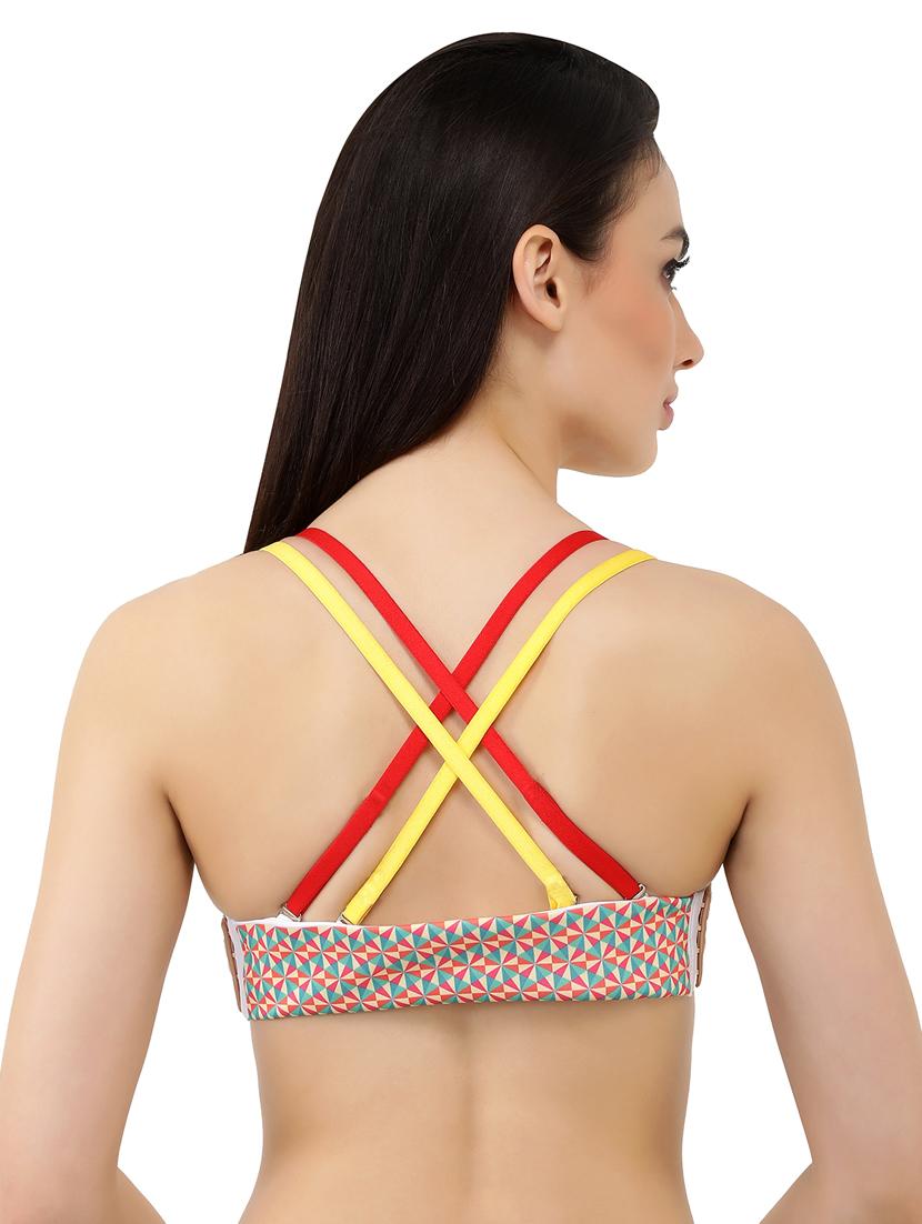 styled back t-shirt bra - 17256187 - Zoom Image - 3