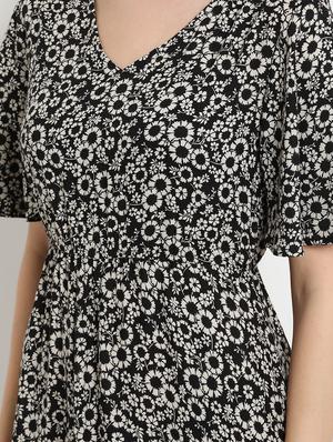 floral maxi dress - 17256332 - Standard Image - 4