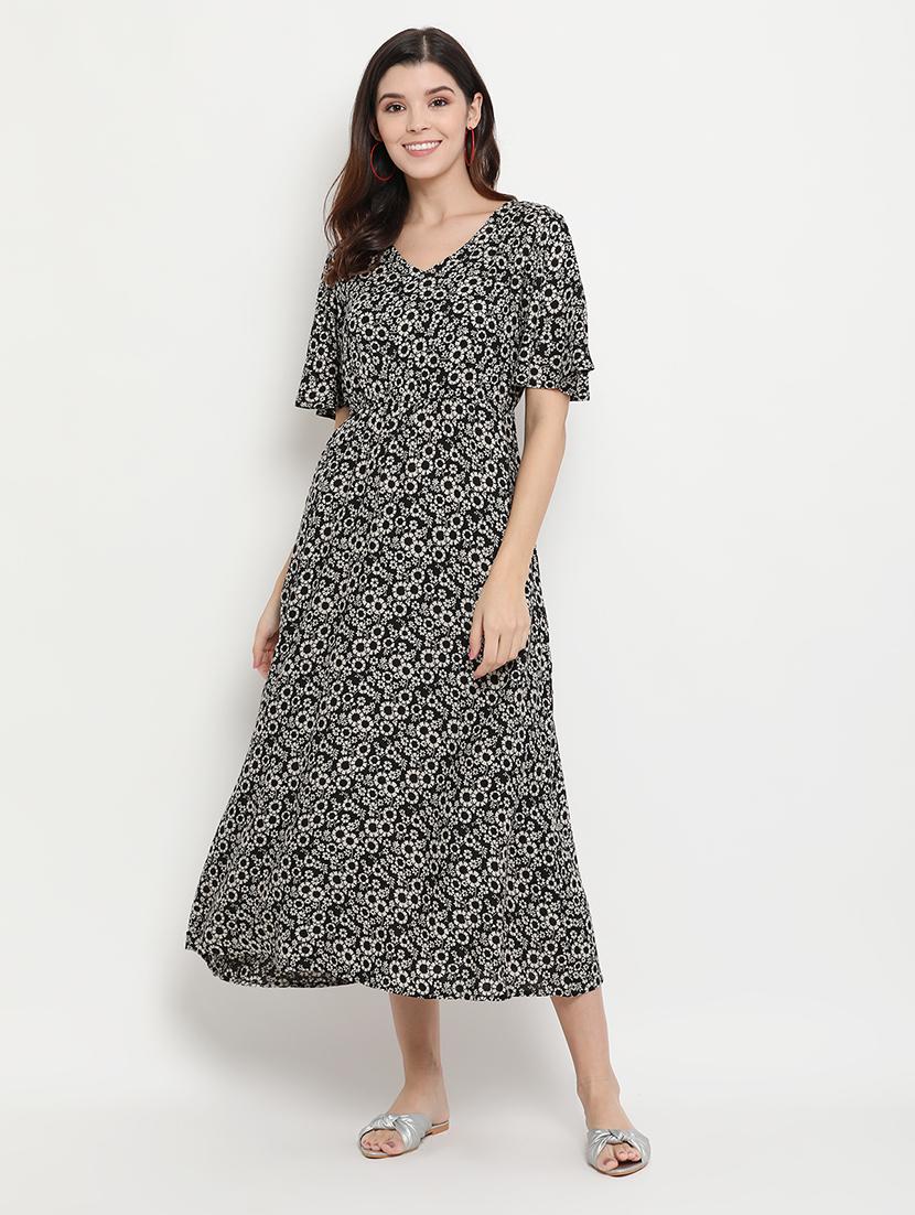 floral maxi dress - 17256332 - Zoom Image - 1