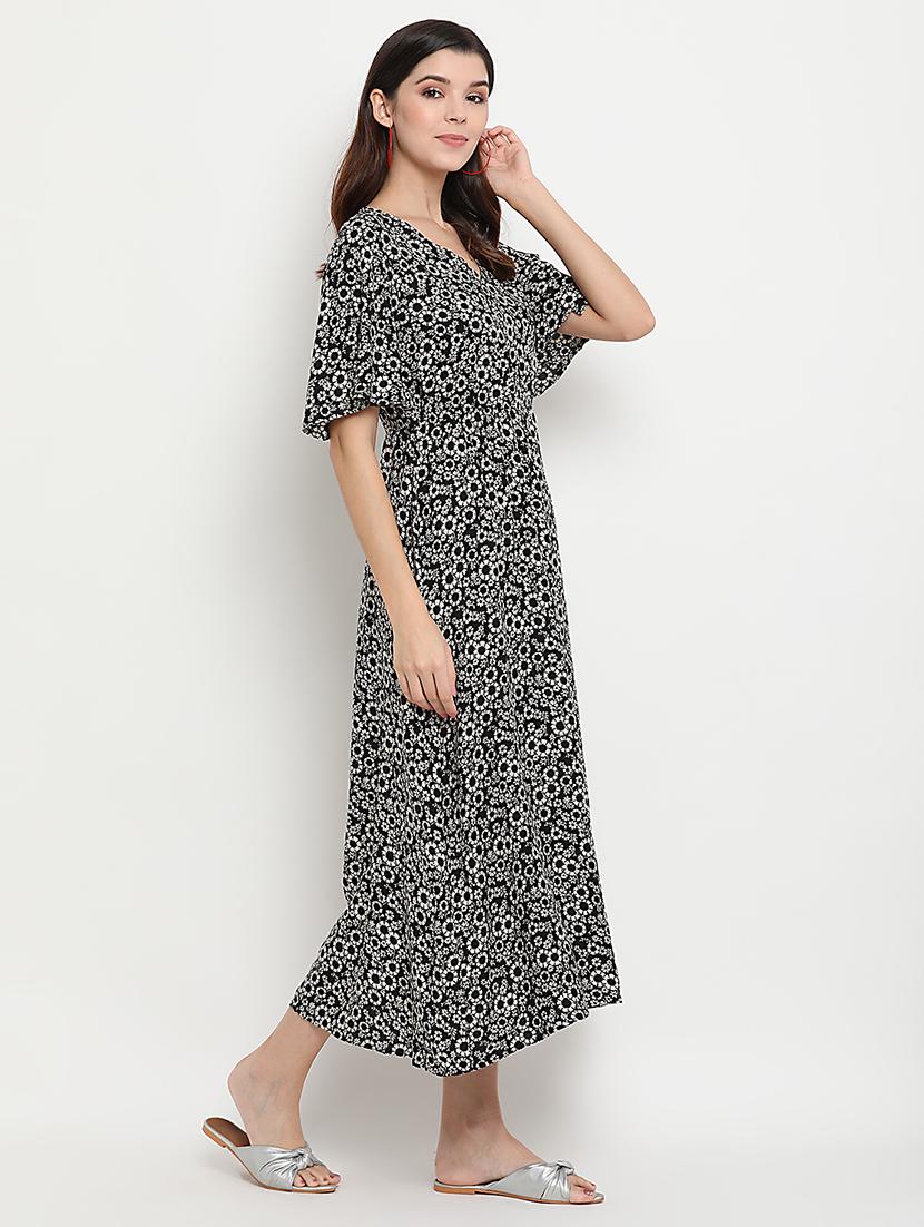 floral maxi dress - 17256332 - Zoom Image - 2