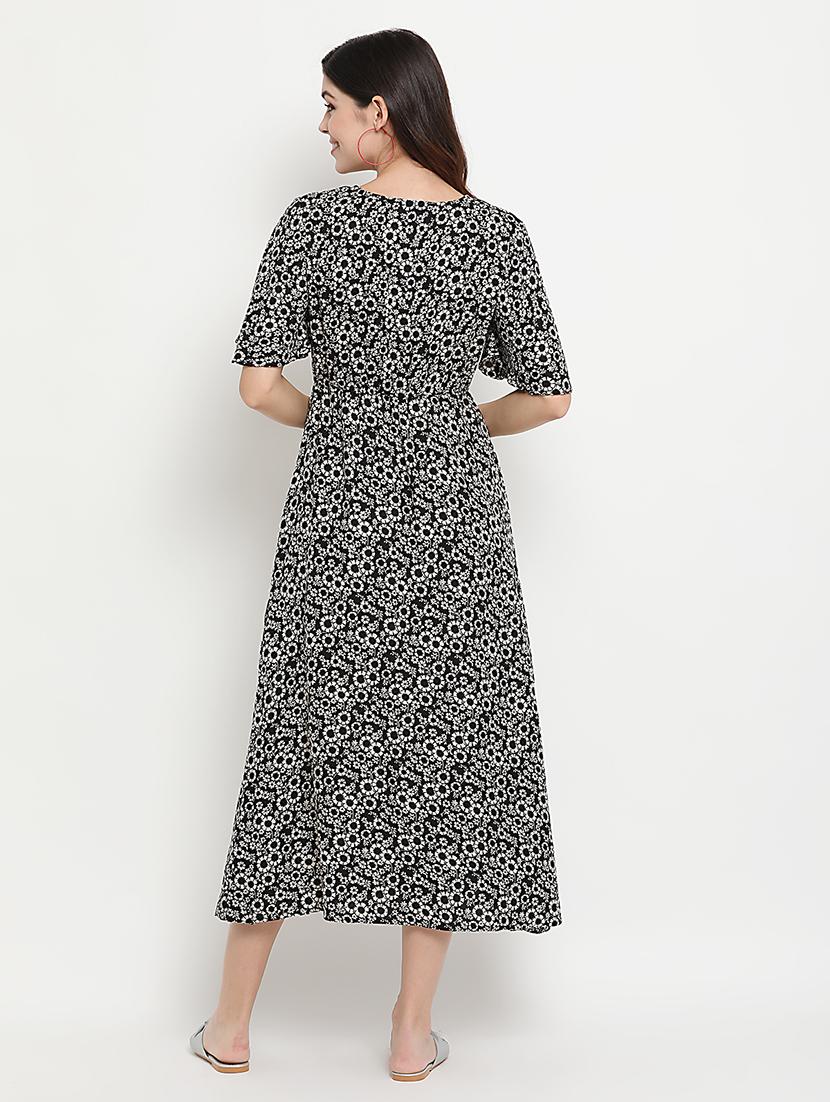 floral maxi dress - 17256332 - Zoom Image - 3
