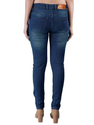 mid rise stone washed jeans - 17256352 - Standard Image - 3