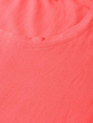 round neck plus a-line dress - 17256390 - Standard Image - 4