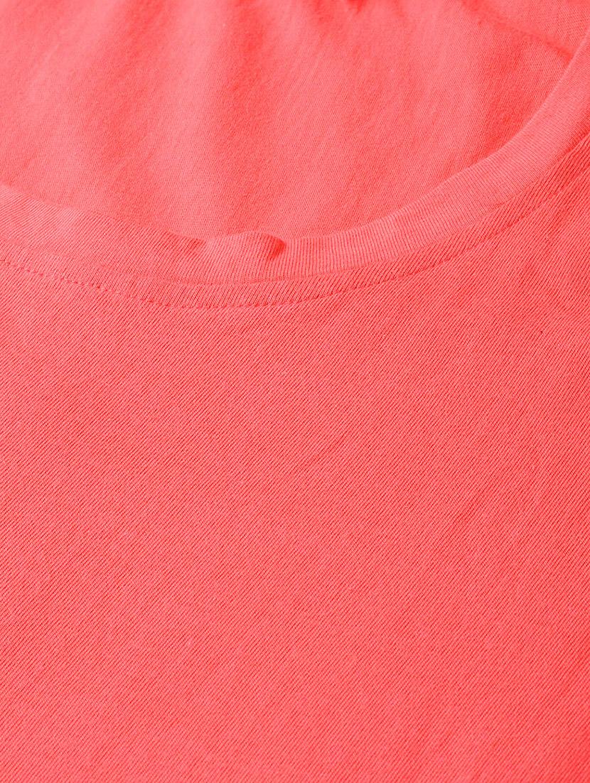round neck plus a-line dress - 17256390 - Zoom Image - 4