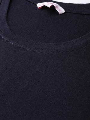 round neck plus a-line dress - 17256399 - Standard Image - 4