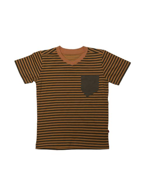 orange cotton tshirt - 17256430 - Standard Image - 1