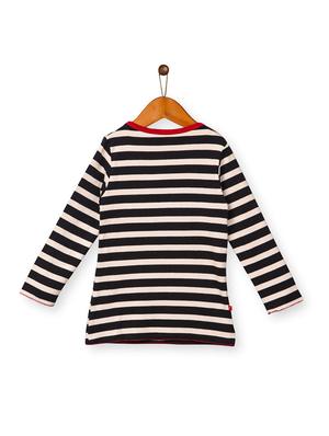 black cotton regular tops & tee - 17256539 - Standard Image - 2