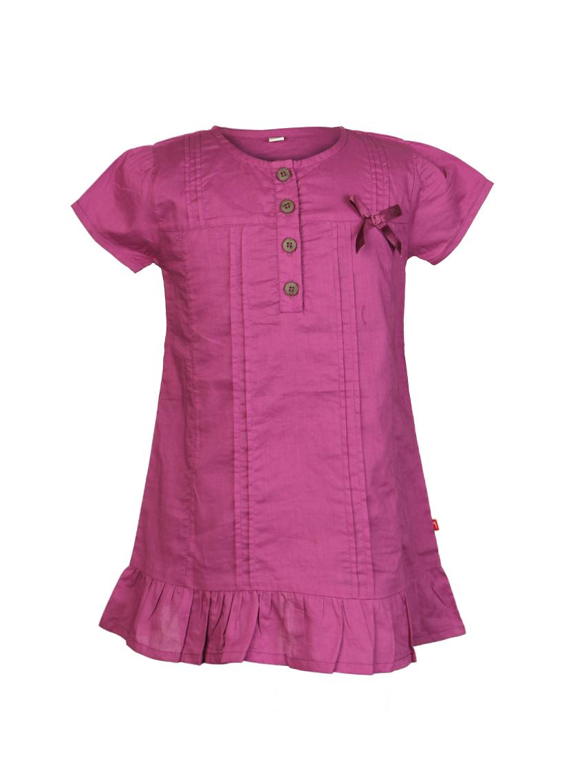purple cotton regular tops & tee - 17256545 - Zoom Image - 1