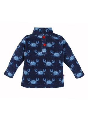 blue cotton sweatshirt - 17256549 - Standard Image - 2