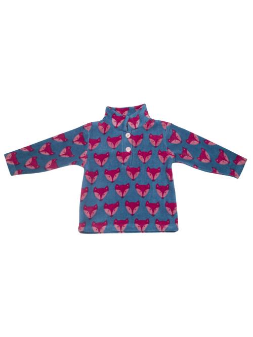 blue cotton sweatshirt - 17256550 - Standard Image - 1