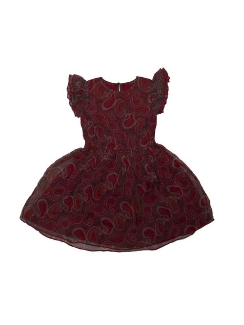 multi colored cotton frock - 17256570 - Standard Image - 1