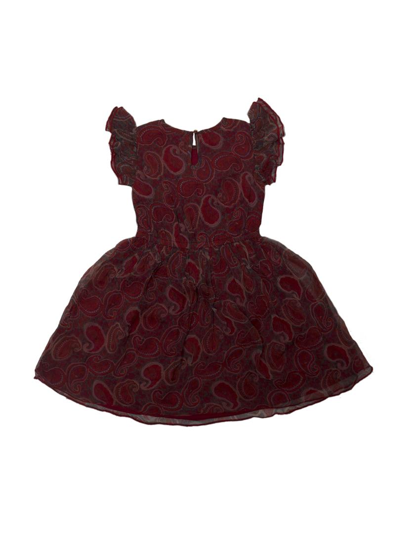 multi colored cotton frock - 17256570 - Zoom Image - 2