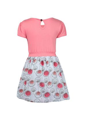 pink cotton frock - 17256574 - Standard Image - 2