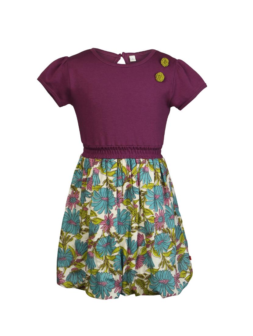 purple cotton frock - 17256575 - Zoom Image - 1