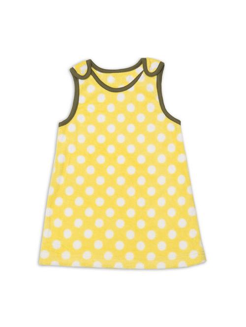 yellow cotton frock - 17256580 - Standard Image - 1