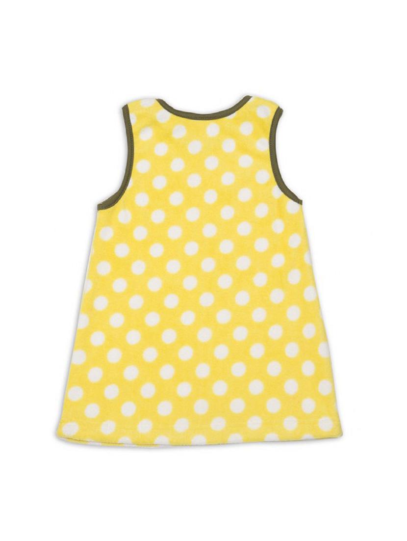 yellow cotton frock - 17256580 - Zoom Image - 2
