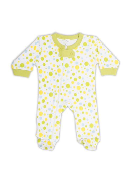 yellow cotton rompers onesies and romper - 17256606 - Very Small Image - 1