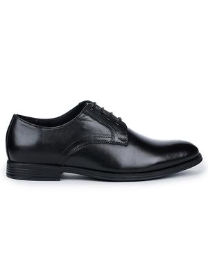black leather laceup derbies - 17257131 - Standard Image - 2
