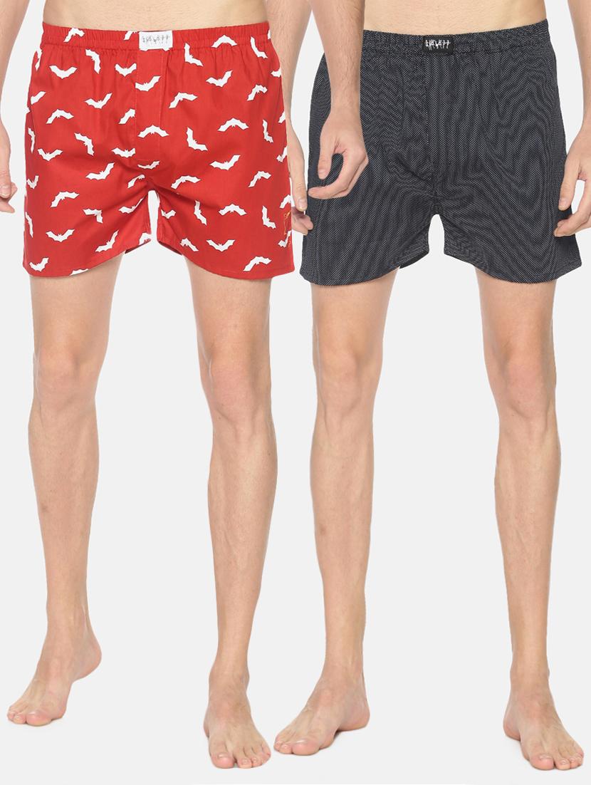 multi colored printed boxers combo - 17257577 - Zoom Image - 1