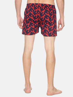 multi colored printed boxers combo - 17257585 - Standard Image - 3