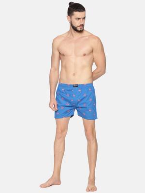 multi colored printed boxers combo - 17257585 - Standard Image - 6