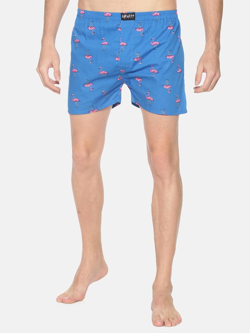 multi colored printed boxers combo - 17257585 - Zoom Image - 4