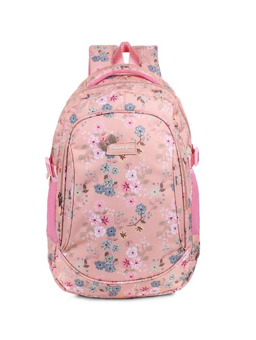 pink polyester regular backpack - 17257631 - Very Small Image - 1