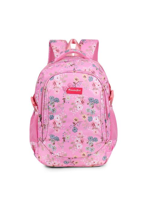 pink polyester regular backpack - 17257632 - Very Small Image - 1