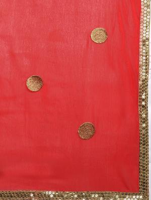 ruffle embroidered saree with blouse - 17257803 - Standard Image - 6