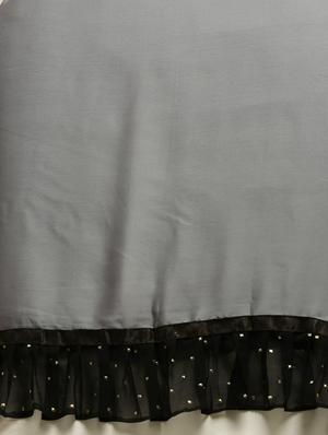 solid bordered saree with blouse - 17257833 - Standard Image - 6