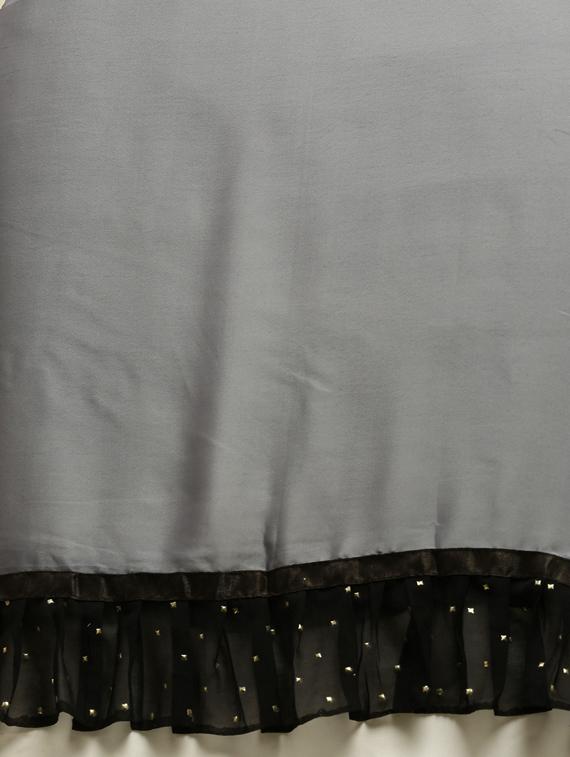 solid bordered saree with blouse - 17257833 - Zoom Image - 6