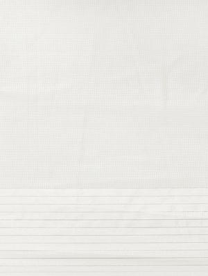 solid plain saree with blouse - 17257839 - Standard Image - 4