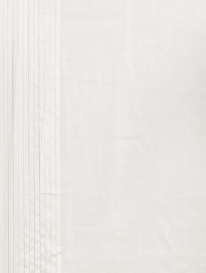 solid plain saree with blouse - 17257839 - Standard Image - 5