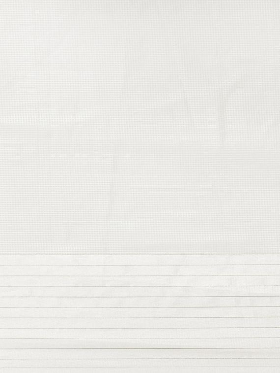 solid plain saree with blouse - 17257839 - Zoom Image - 4