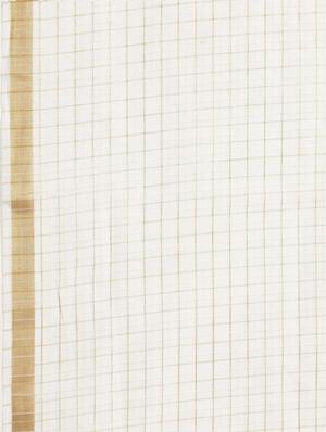 solid kasavu saree with blouse - 17257842 - Standard Image - 5