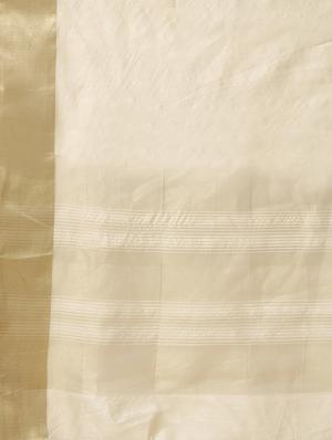 self design banarasi saree with blouse - 17257896 - Standard Image - 6