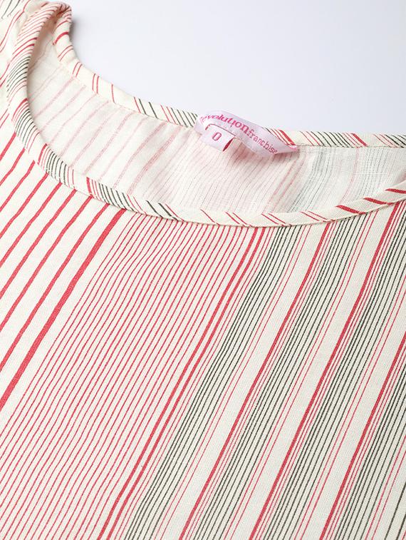 striped plus dress - 17258190 - Zoom Image - 4