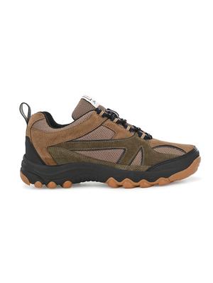 tan lace up sport shoes - 17258744 - Standard Image - 2