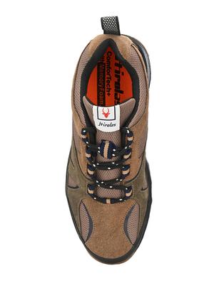 tan lace up sport shoes - 17258744 - Standard Image - 4