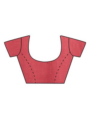 ruffle solid plain saree with blouse - 17260367 - Standard Image - 3