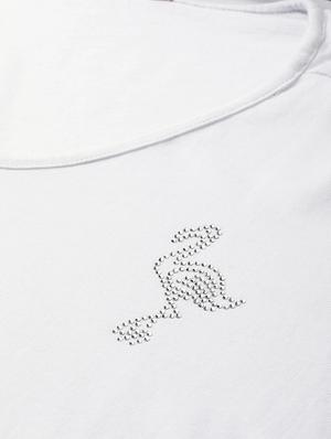 v neck plus tee - 17260555 - Standard Image - 5