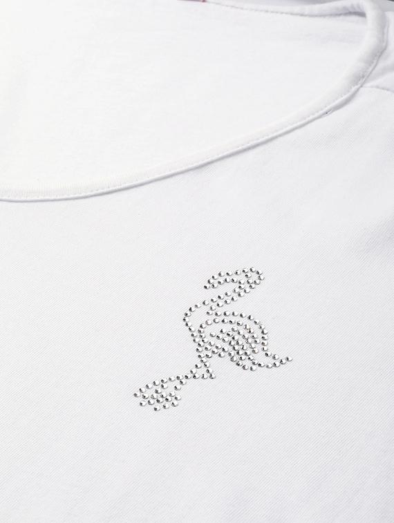 v neck plus tee - 17260555 - Zoom Image - 5