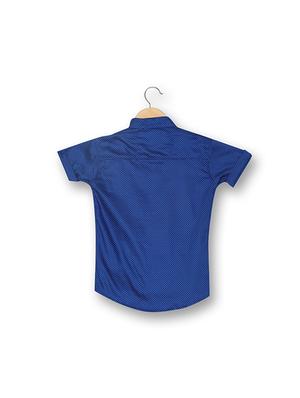 blue cotton shirt - 17260567 - Standard Image - 2