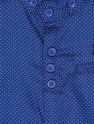blue cotton shirt - 17260567 - Standard Image - 3