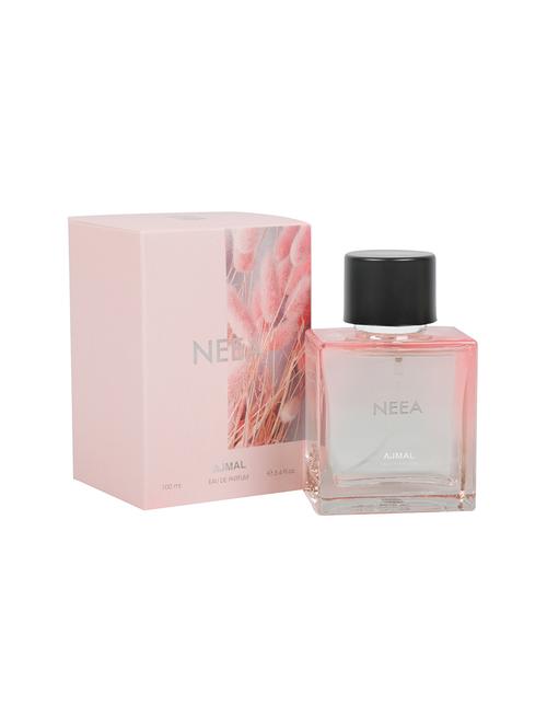 ajmal neea eau de parfum floral perfume 100ml party wear for women + 2 tube tester - 17260722 - Standard Image - 1