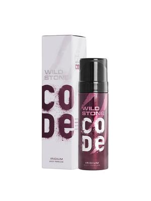 wild stone code iridium body perfume for men 120ml (pack of 3) - 17260849 - Standard Image - 2