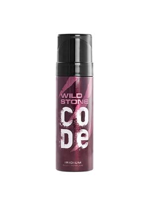 wild stone code iridium body perfume for men 120ml (pack of 3) - 17260849 - Standard Image - 3